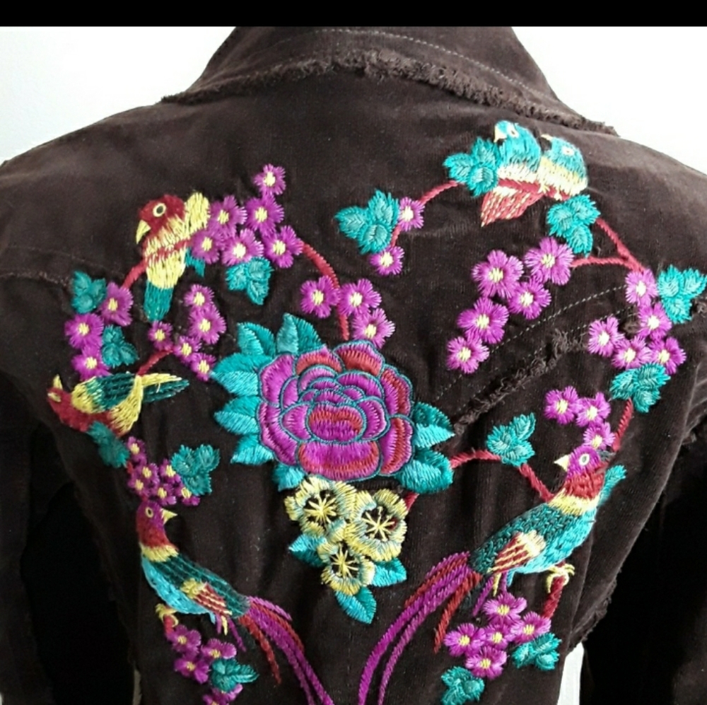 *** SOLD***JOHNNY WAS JACKET